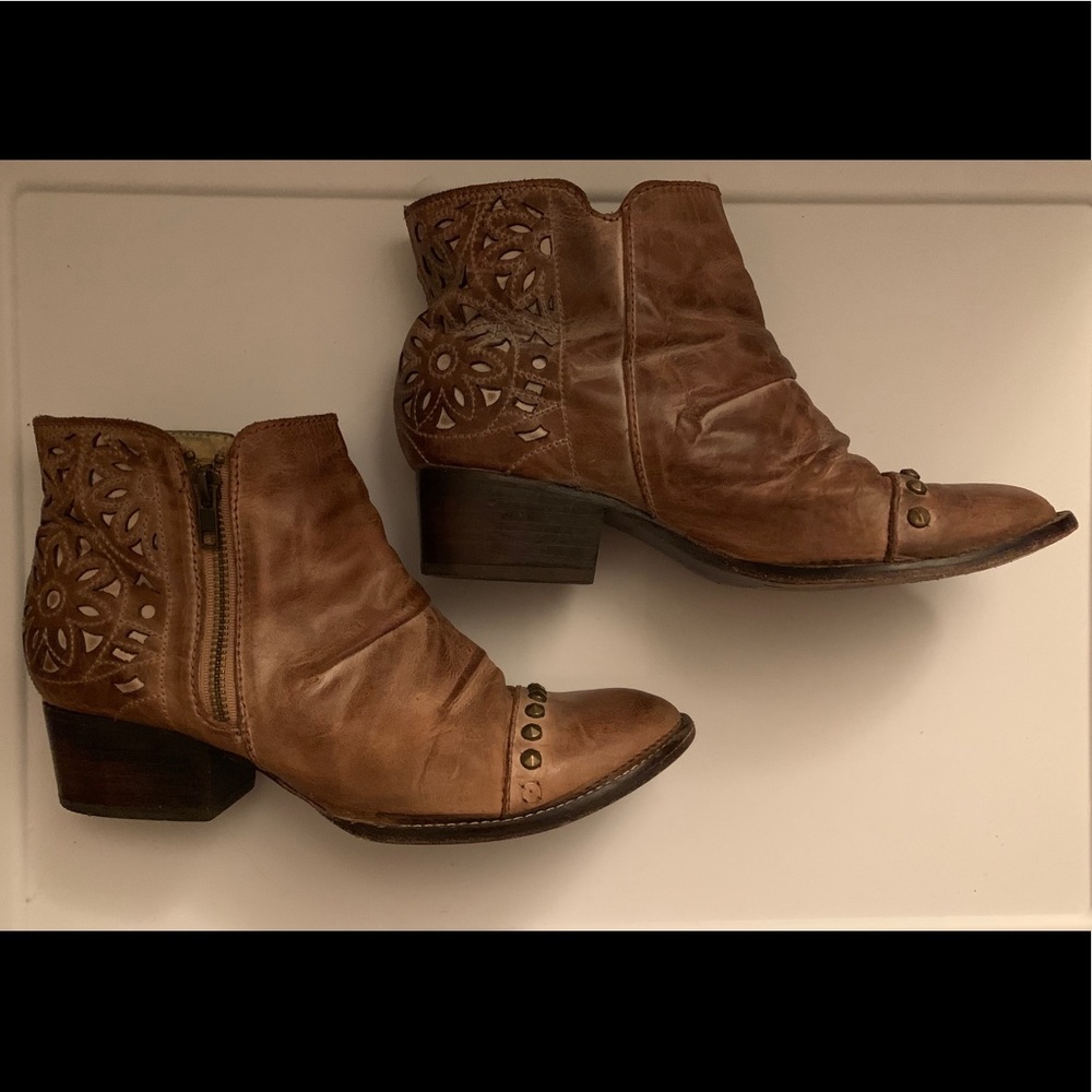 Ankle Cowboy Boots - Picture 8 of 15
